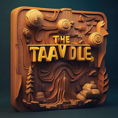 3D модель Торкніться гри Adventure Time Travel (STL)